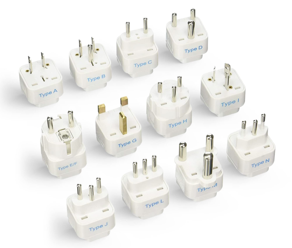 여행용 전기 플러그 어댑터