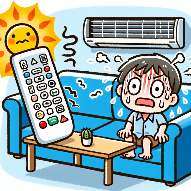 엘지 (LG 휘센) 에어컨 리모컨 사용법&middot;고장 대처 완벽 가이드