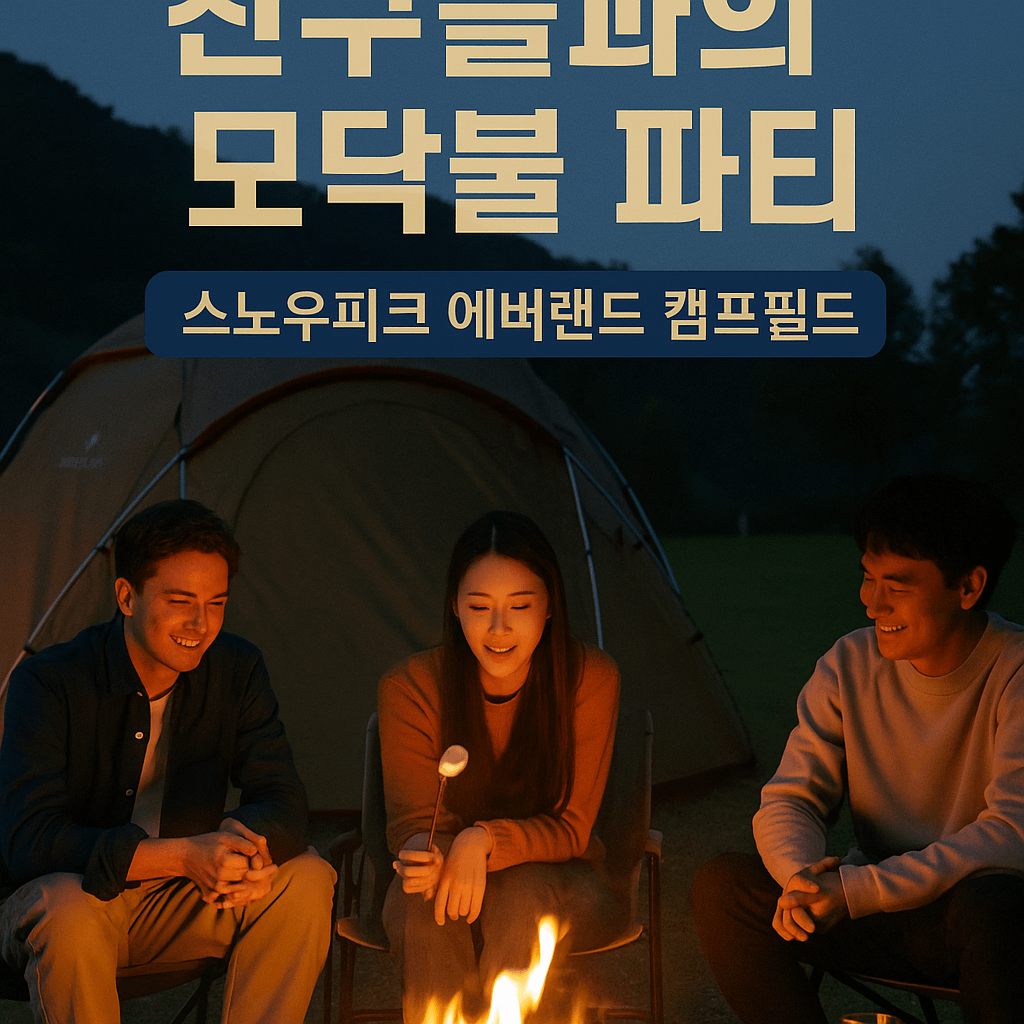 캠핑카 진입 가능한 오토캠핑 사이트 정보