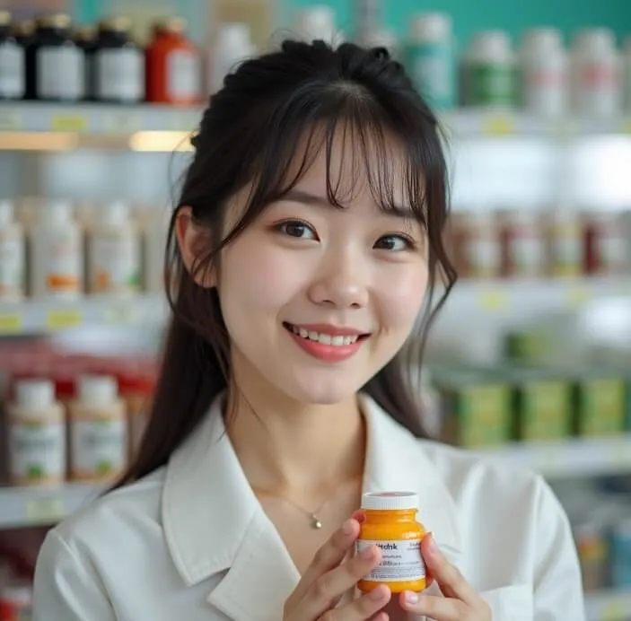 식물성 멜라토닌 영양제 이미지