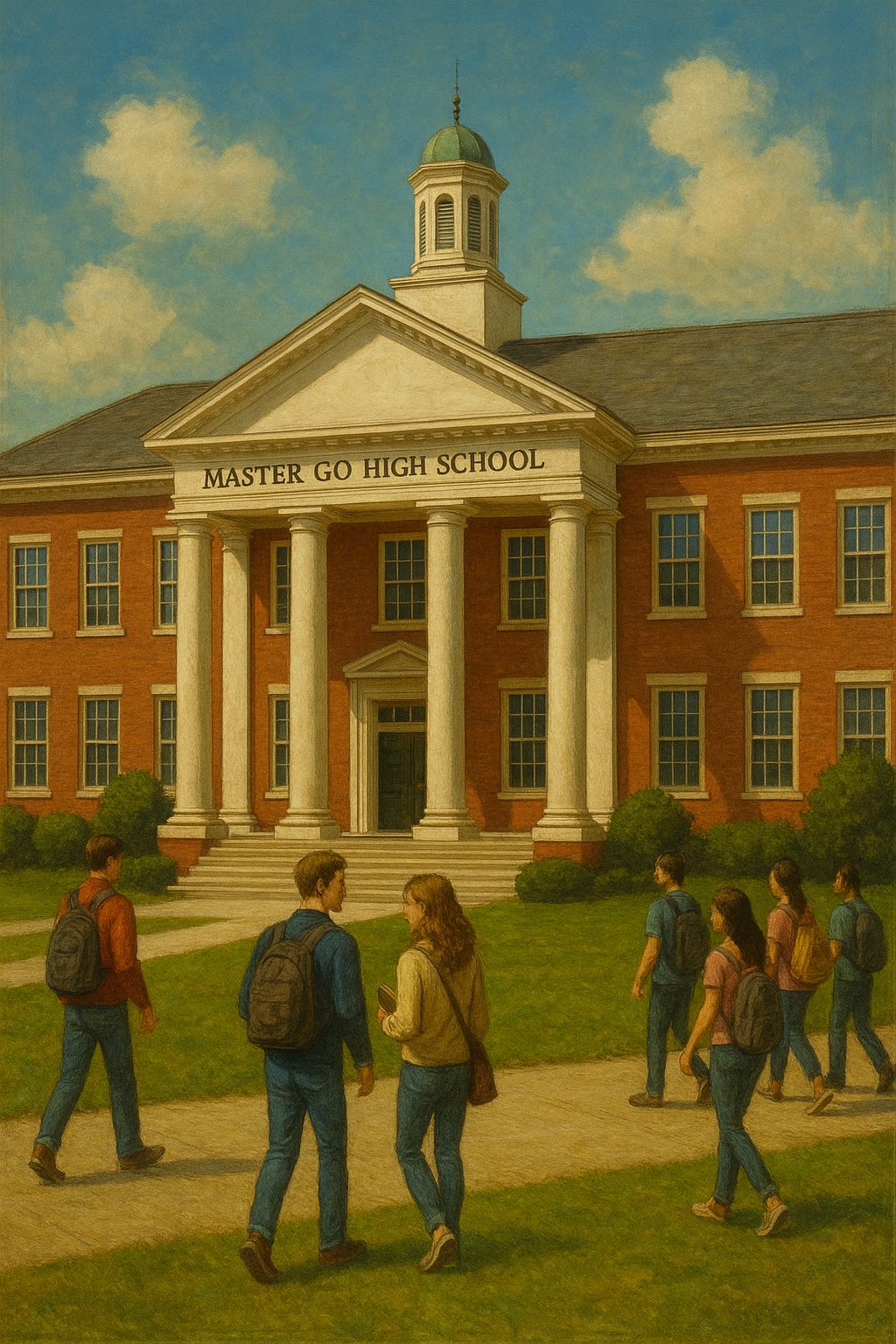 마스터 고등학교 이미지