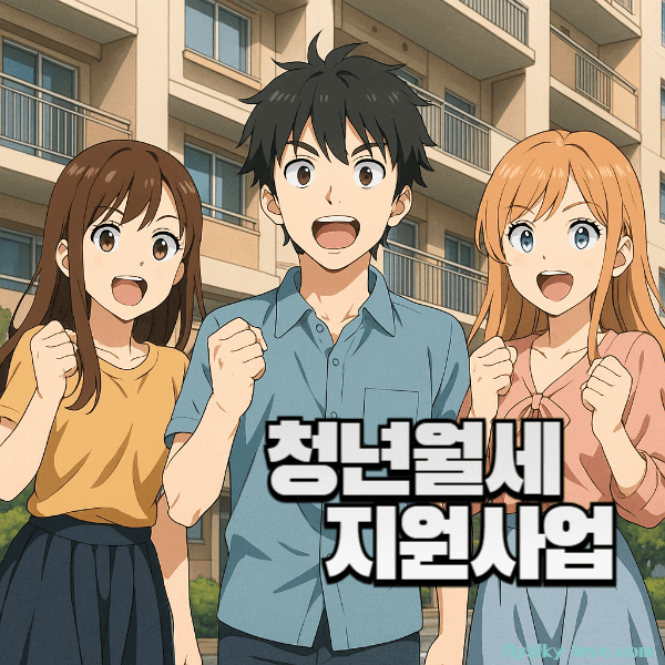 대전 청년 월세 지원 사업