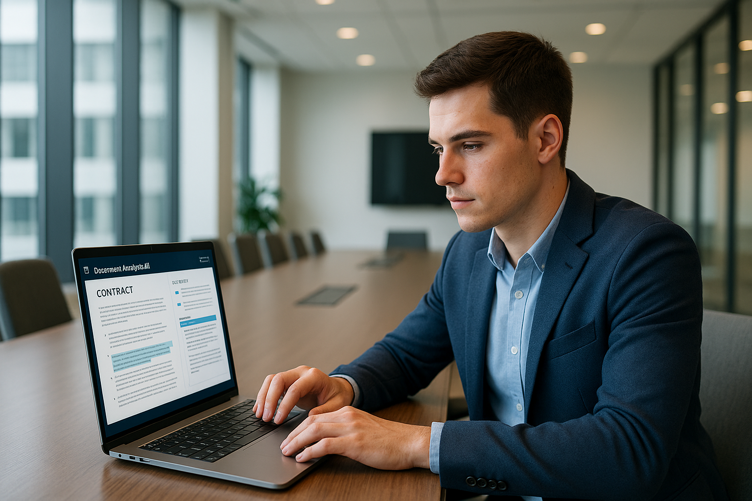 문서 분석 AI 솔루션 실행