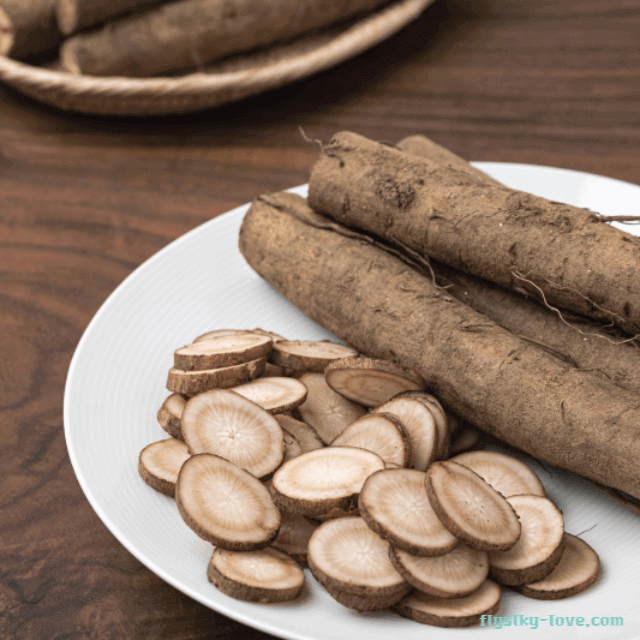 피부미용에 효과적인 우엉