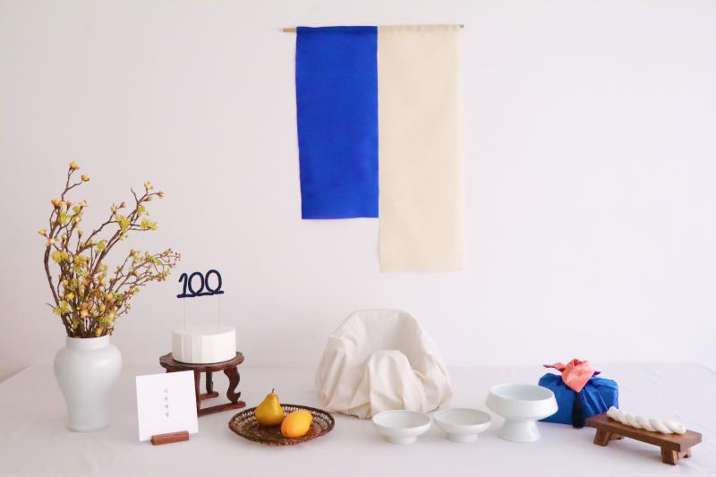 전통 백일상 돌상(피터펜)-100일상 돌상 한복 대여 모건테이블 울산 대구