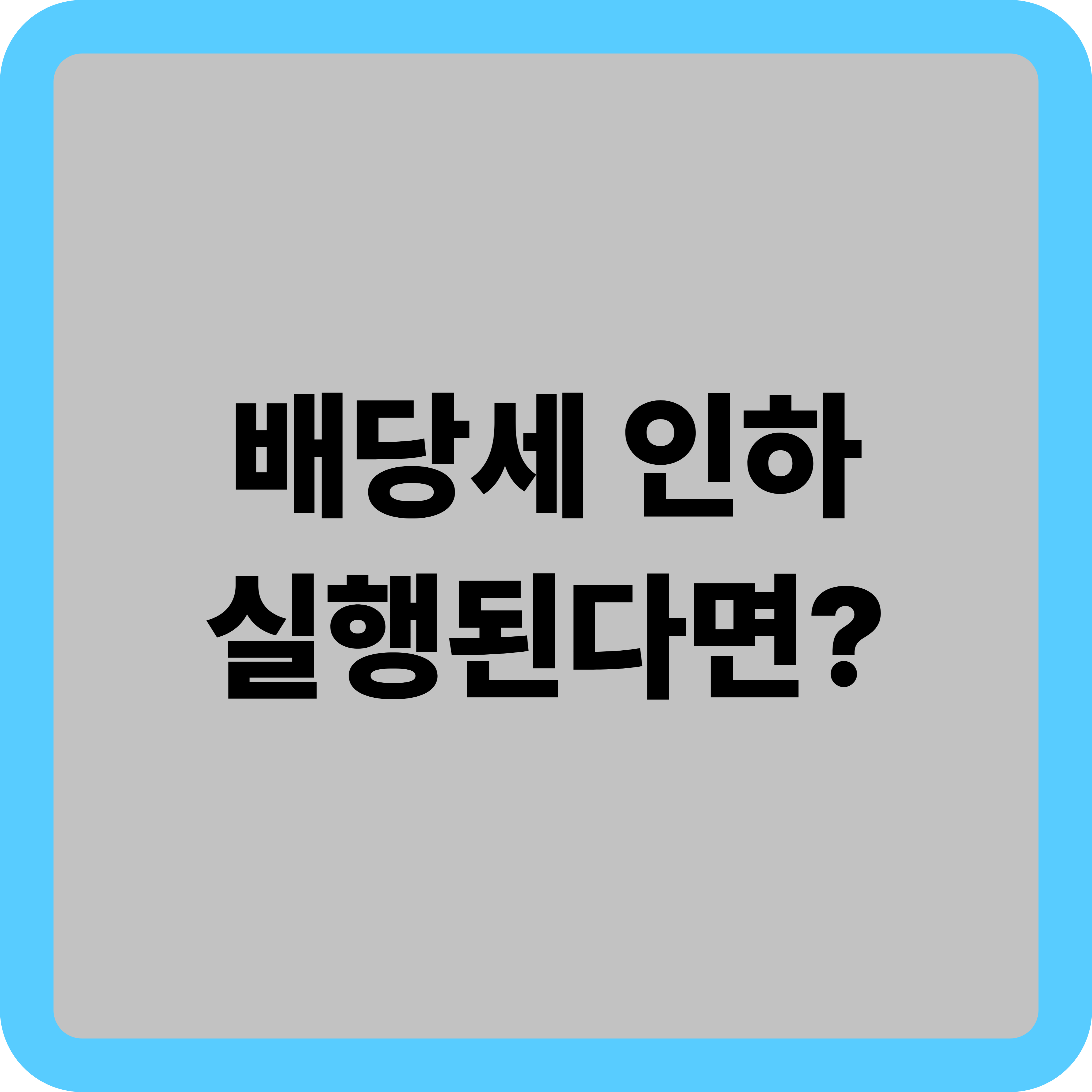 배당세 인하
