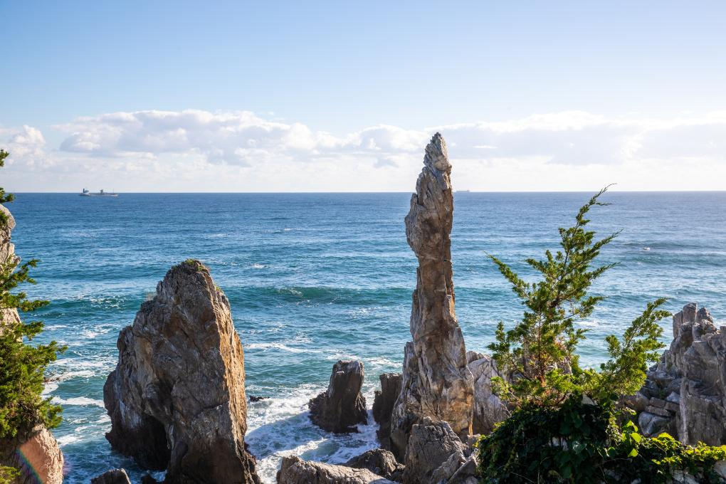동해 가볼만한곳 베스트10 추암 촛대바위