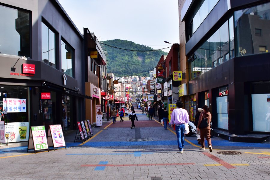 덕천동 젊음의 거리