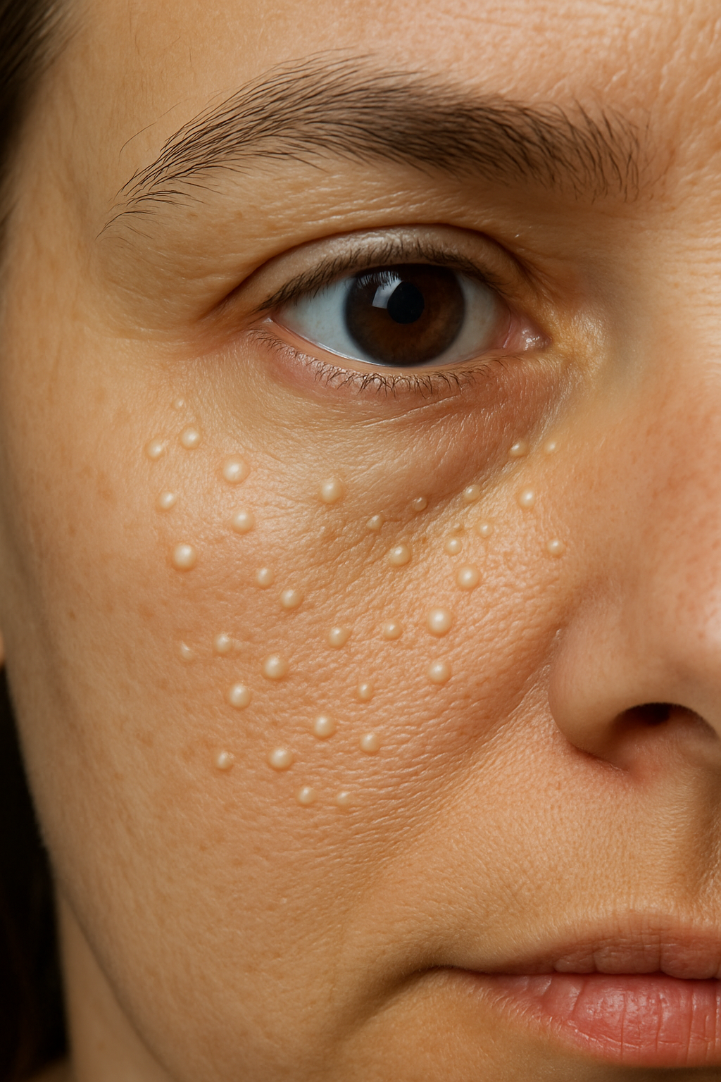 비립종의 원인, 예방과 치료, 비립종 제거비용, 비립종 제거연고