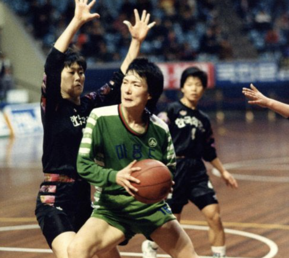 박찬숙 선수시절