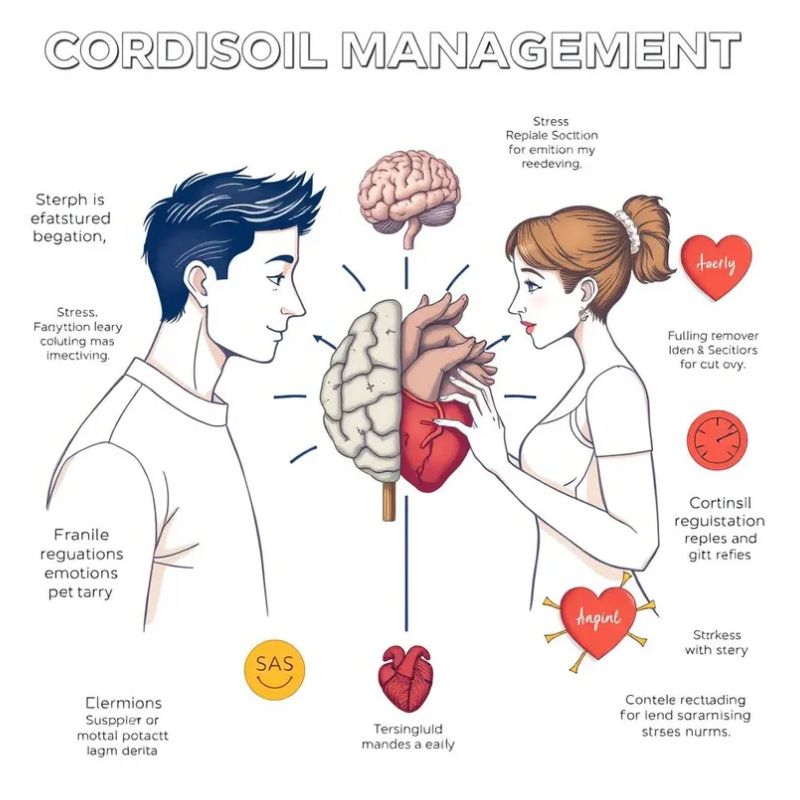 코르티솔 과잉이 초래하는 건강 문제