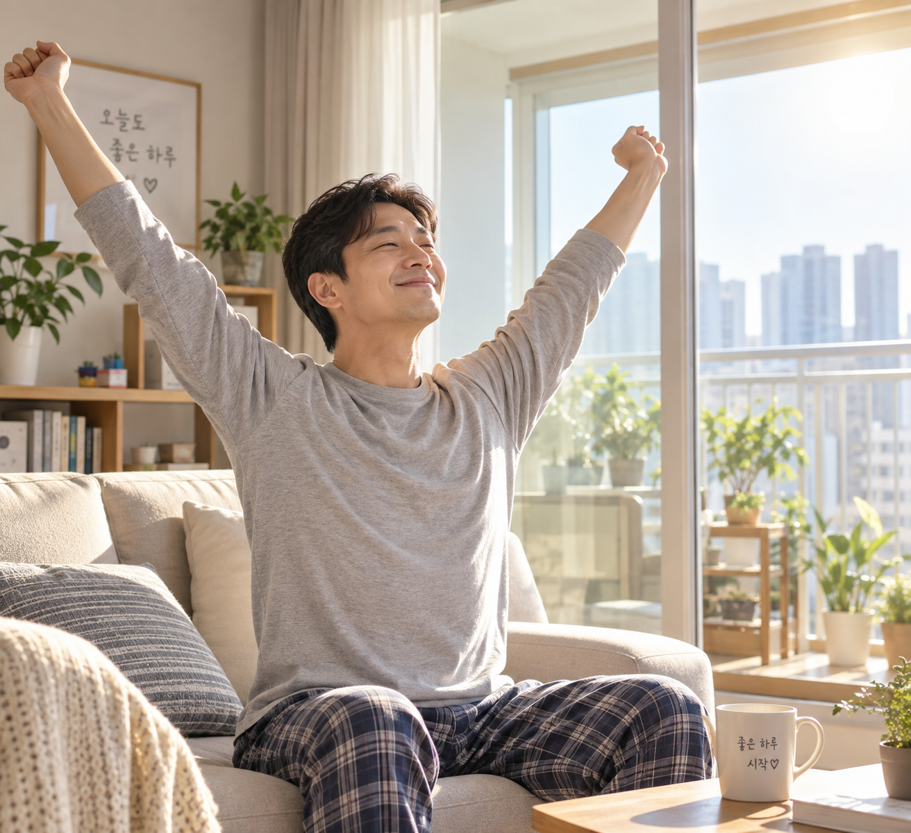 아침에 일어난 직후 몸을 움직여야 하는 이유