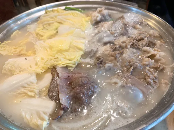 생생정보 우와한 식당 설렁탕 음식점
