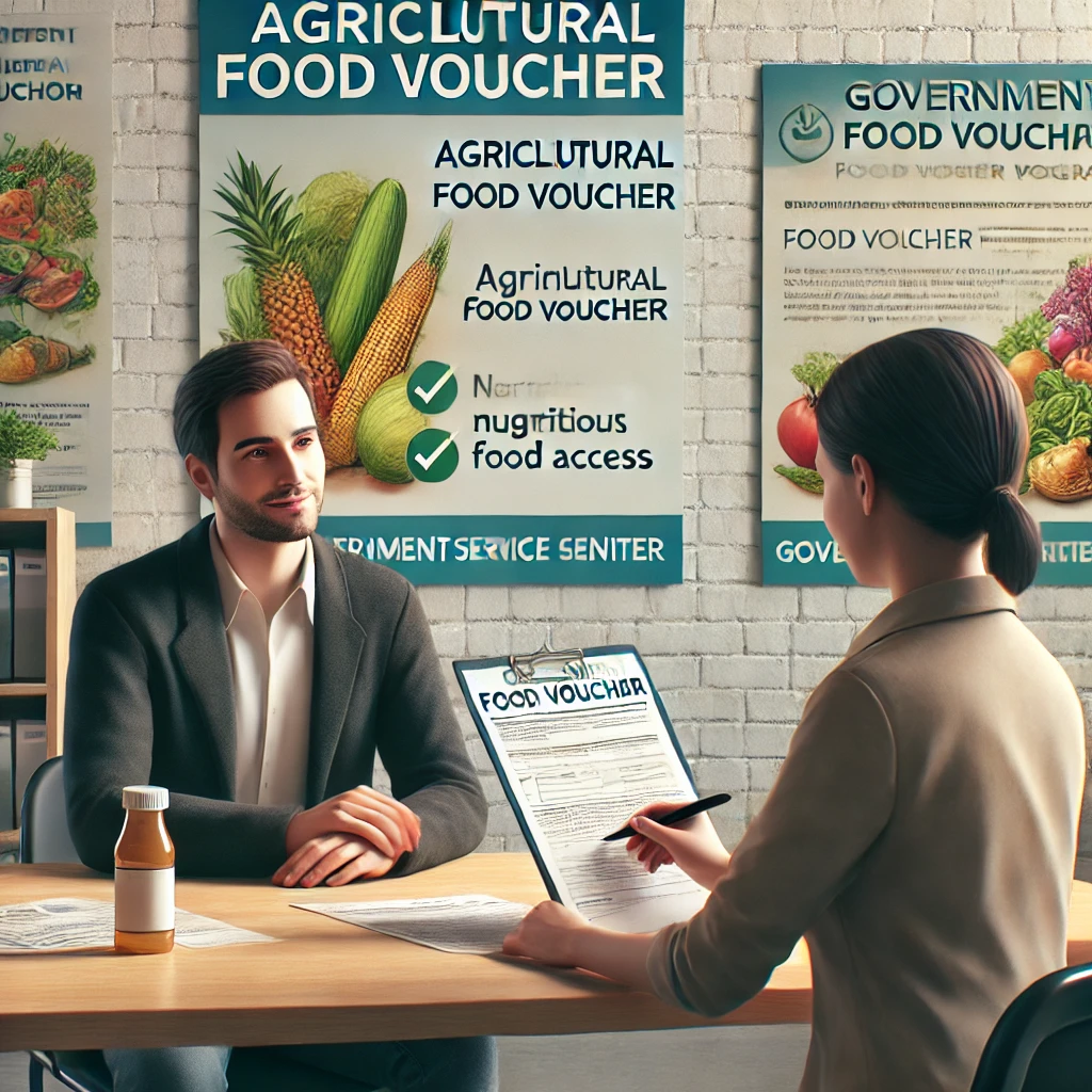 농식품 바우처 관련 사진