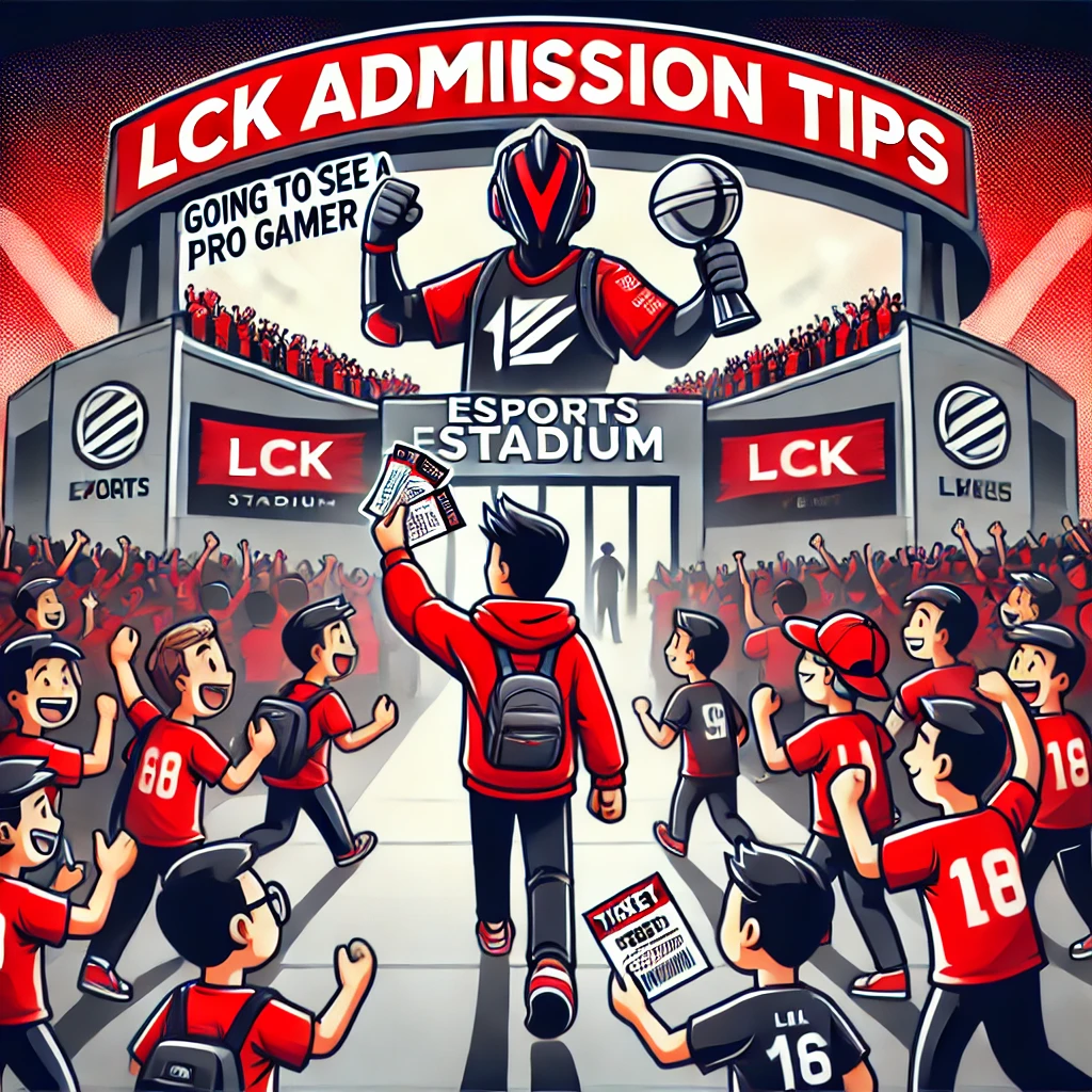 lck컵 예매 구역 특징