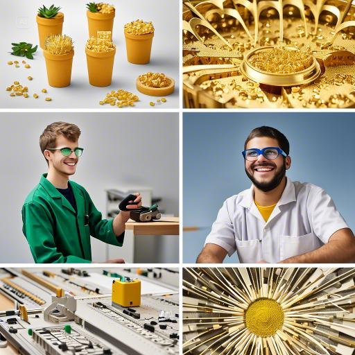 시각장애인의 직업교육, 취업지원, 경제자립을 보여주는 이미지