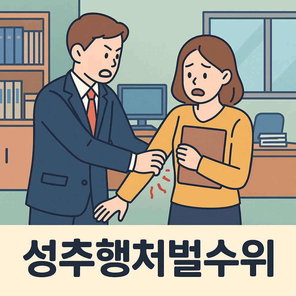 강릉성범죄 전문 변호사, 성추행처벌수위