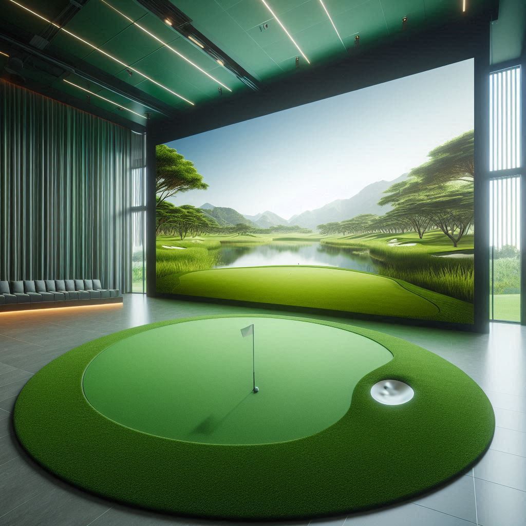 골프장 배경