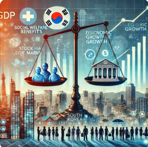 한국 복지 정책과 경제 성장 영향 : 긍정적, 부정적, 정책 방향 관련 사진