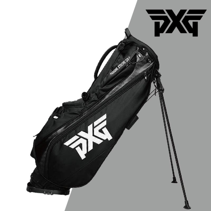 PXG 골프백 경량 캐리 스탠드백 블랙