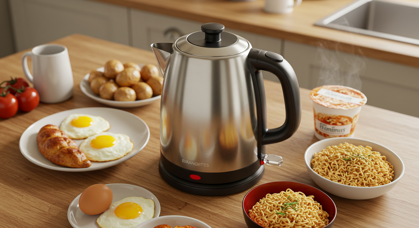 커피포트로하는 요리