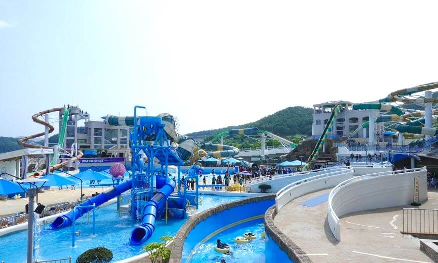 디오션 실외 워터파크