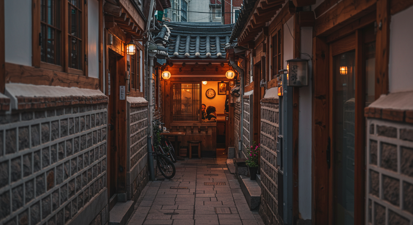 40년 전통의 맛! 종로 노포 맛집