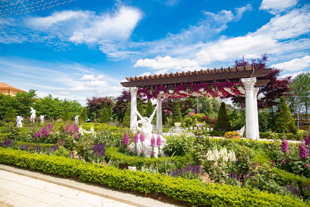 퍼스트가든의 테마 정원 - 로즈가든