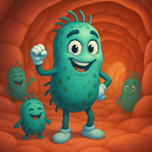 장내를 보호하는 유익균