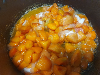 살구잼 살구쨈 만드는 법 (+저당 살구잼)