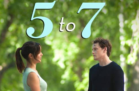 영화 5 to 7 관련 사진