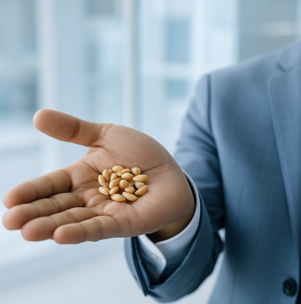 과유불급, 하루 한 줌의 약속