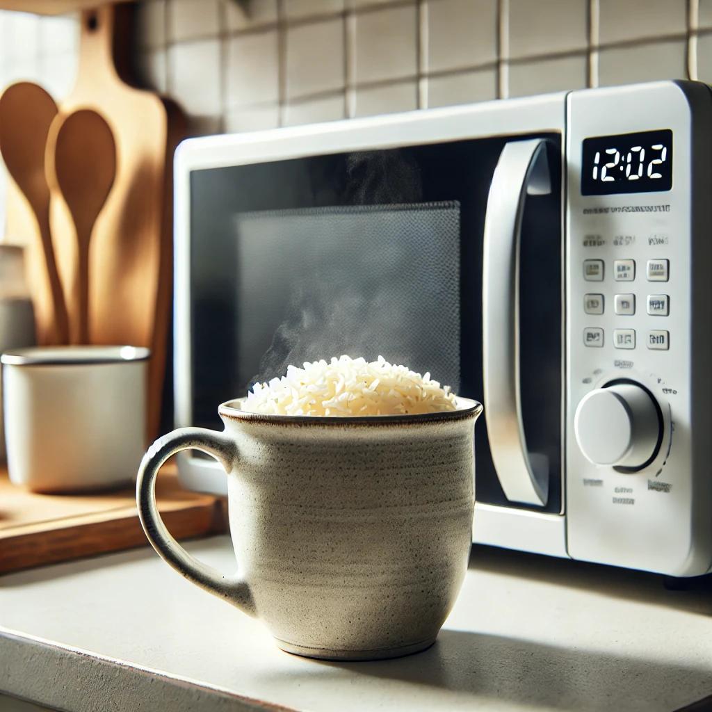 전자레인지 7분 완성 머그컵밥