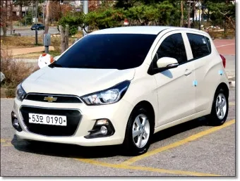 쉐보레 스파크 중고차 가격 시세표 지역별 비교_16