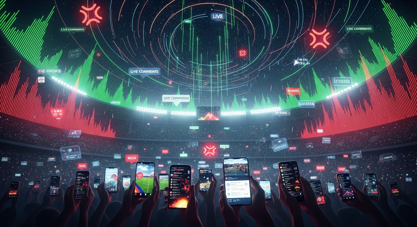 실시간 팬 참여 기술 관련 사진