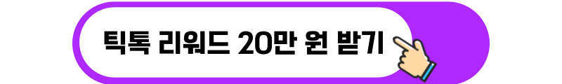 틱톡 리워드