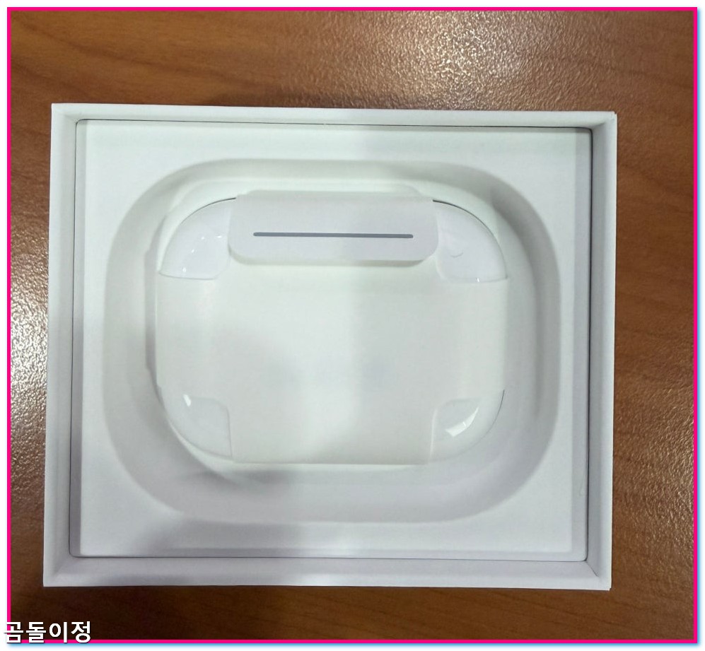 에어팟 프로3 후기 – 1세대와 차이점 비교로 본 업그레이드 포인트