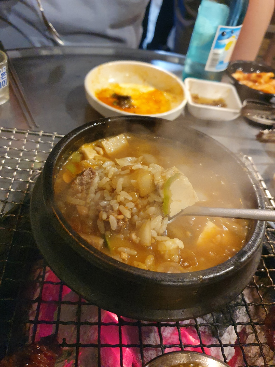 부산 중앙동 돌쇠장작구이