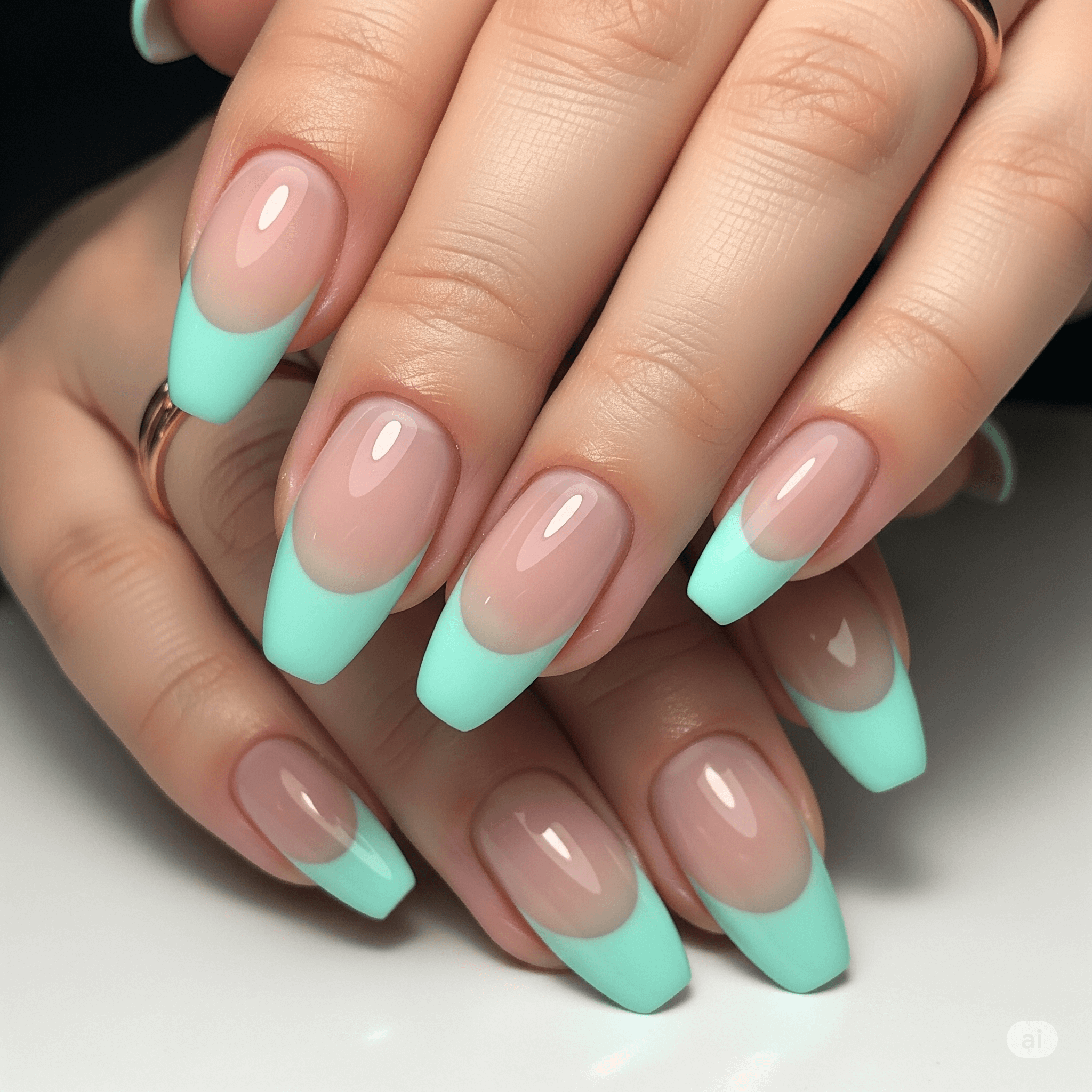 프펜치 네일아트