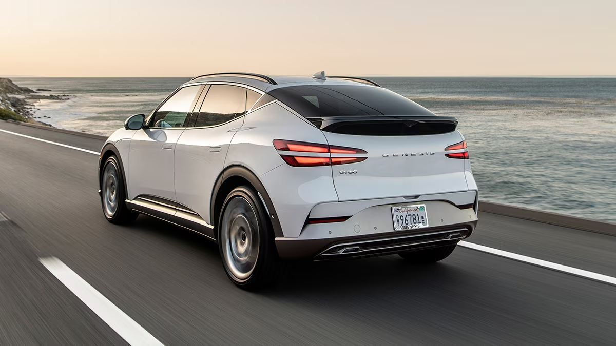 2024 제네시스 GV60 출시