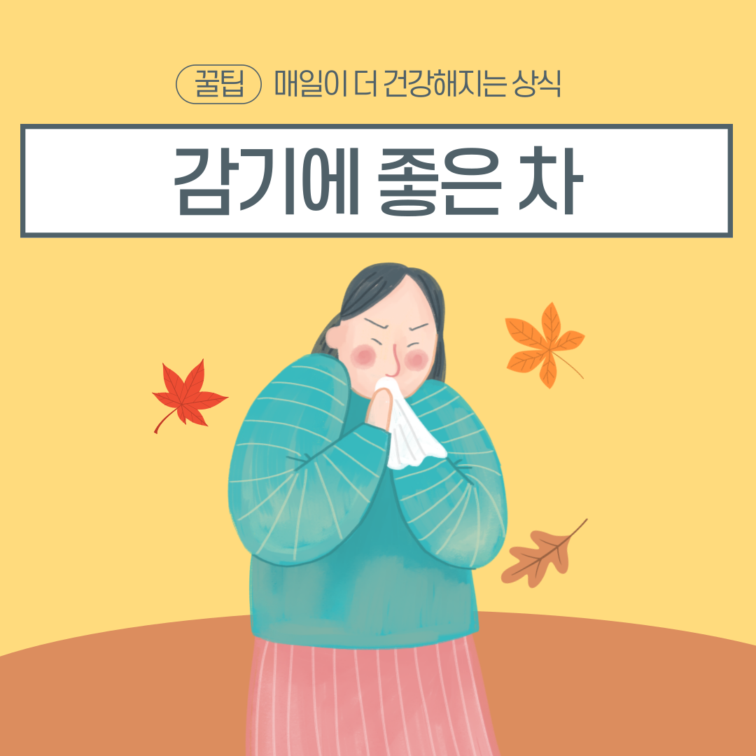 감기에 좋은 차
