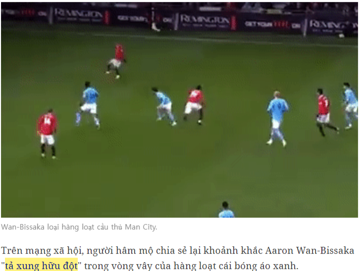 "따 쑹 흐우 돗"을 인용한 기사 캡처