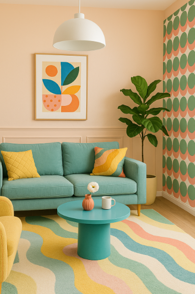 산뜻한 인테리어 아이디어