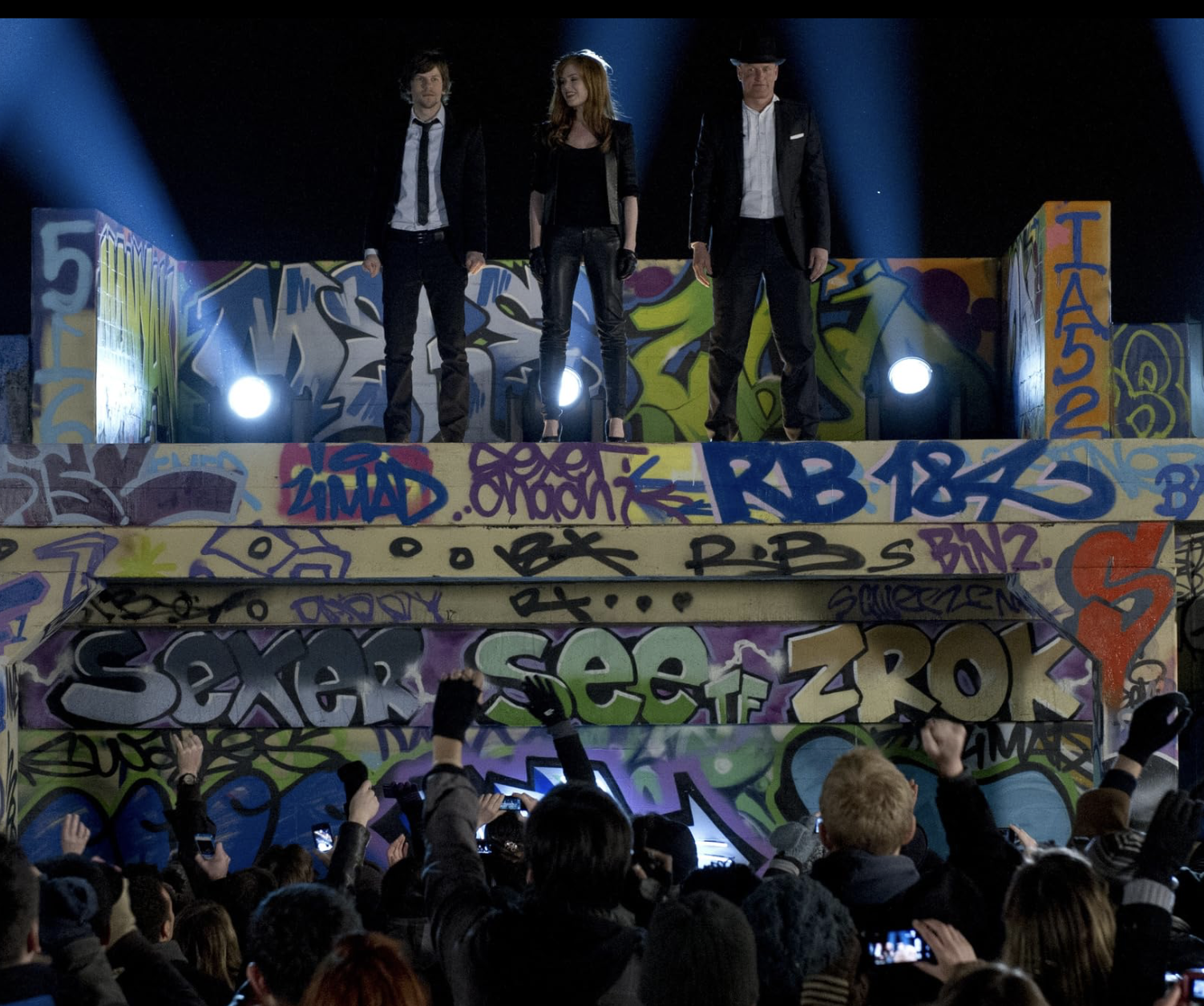 영화 나우 유 씨미 평론가 후기