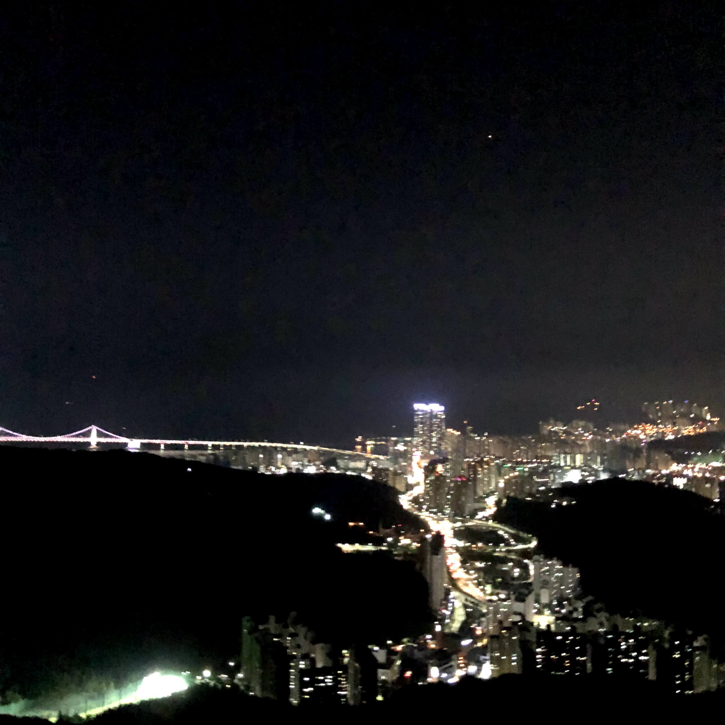 황령산 전망대