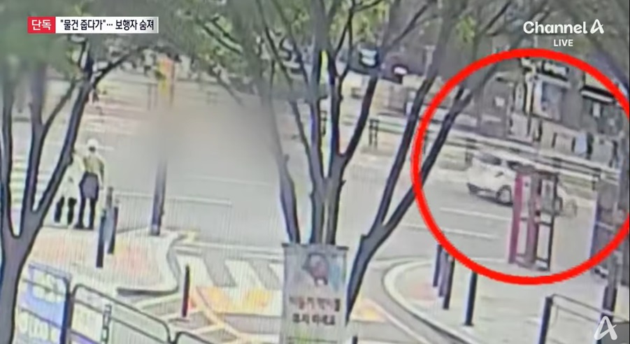 사고로 인한 보행자 사망