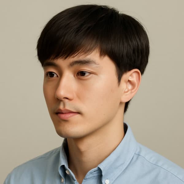 남자 헤어스타일 종류 - 댄디컷