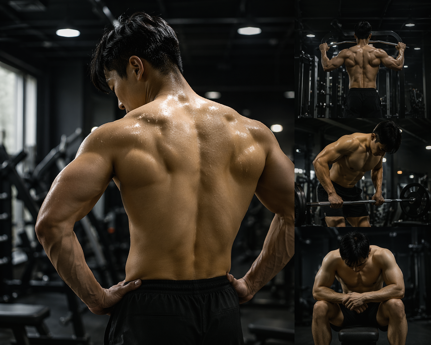 초보 &rarr; 중급 등 루틴 구조