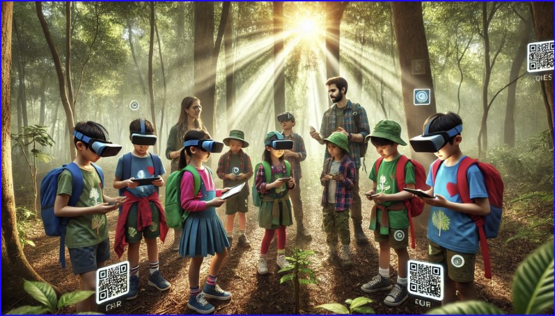 숲에서 시작하는 교육 혁신 자연 교육의 새로운 방향