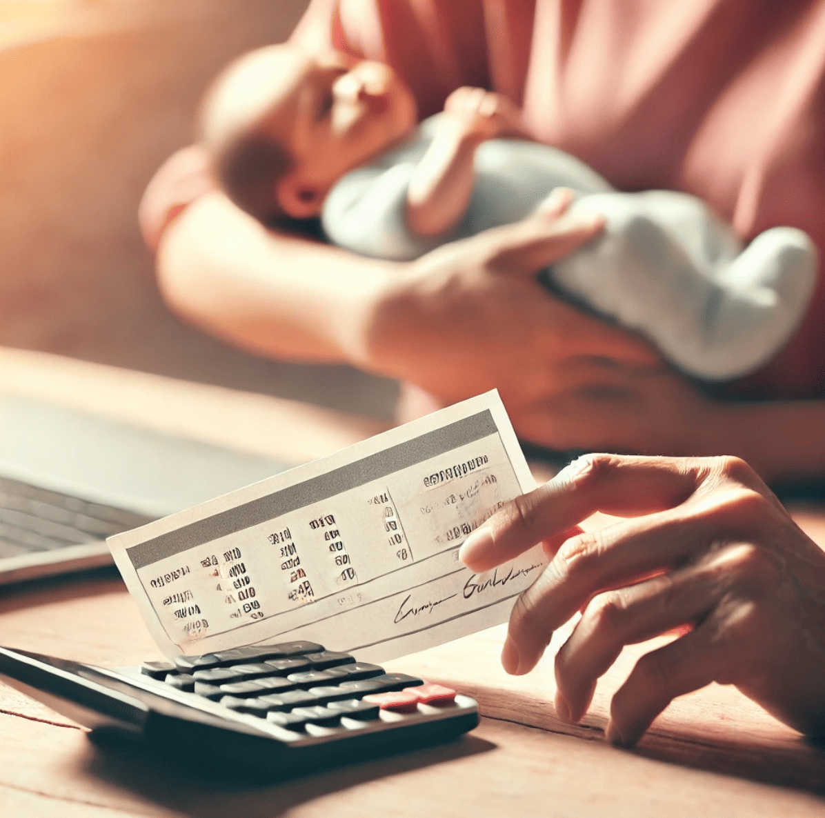 2025년 육아휴직 급여 계산 방법 총정리